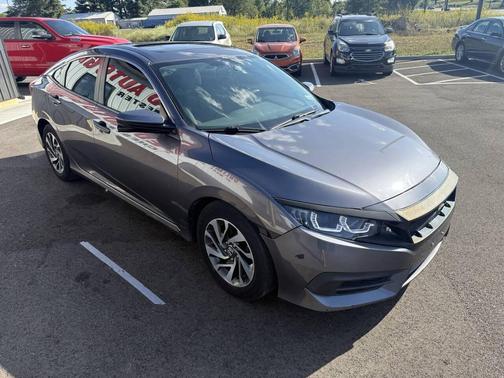 2016 Honda Civic EX
