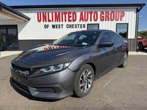 2016 Honda Civic EX