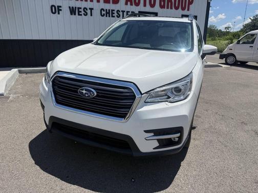 White 2020 Subaru Ascent Limited 7-Passenger