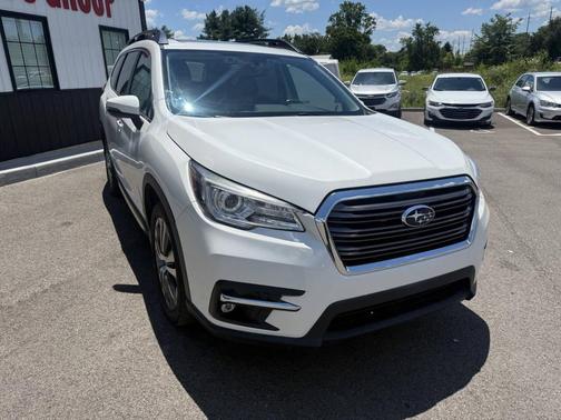 White 2020 Subaru Ascent Limited 7-Passenger