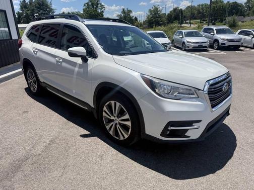 White 2020 Subaru Ascent Limited 7-Passenger