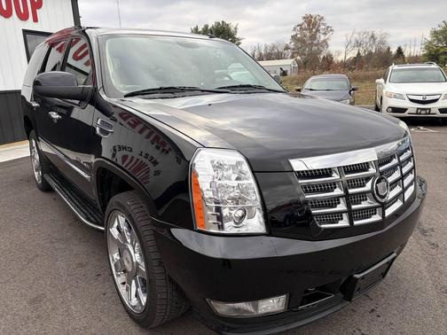 2012 Cadillac Escalade Luxury
