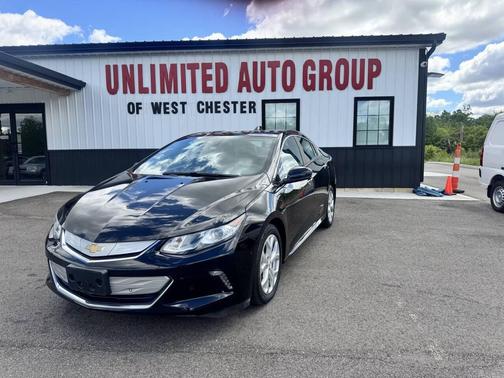 Mosaic Black Metallic 2018 Chevrolet Volt Premier