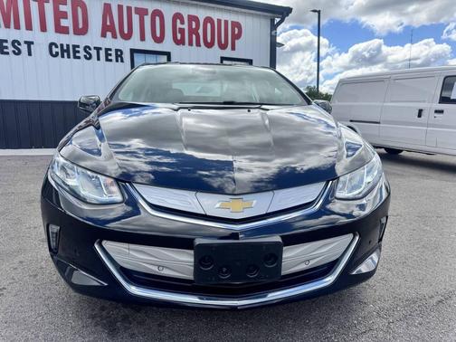 Mosaic Black Metallic 2018 Chevrolet Volt Premier