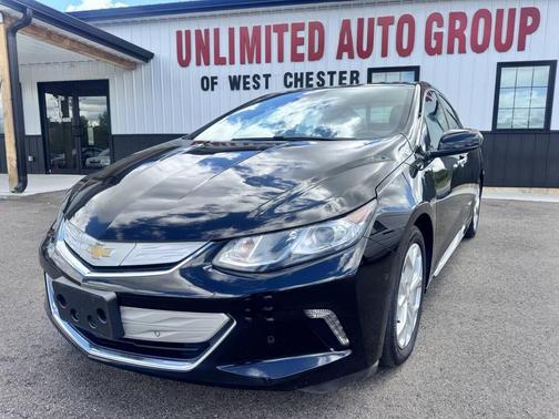 Mosaic Black Metallic 2018 Chevrolet Volt Premier