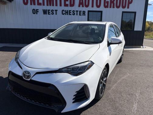 2017 Toyota Corolla SE