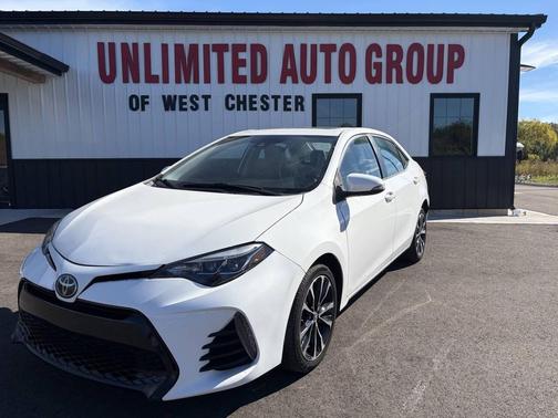 2017 Toyota Corolla SE