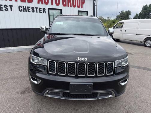 Diamond Black Crystal Pearlcoat 2021 Jeep Grand Cherokee Limited