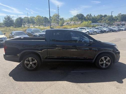 2019 Honda Ridgeline Black