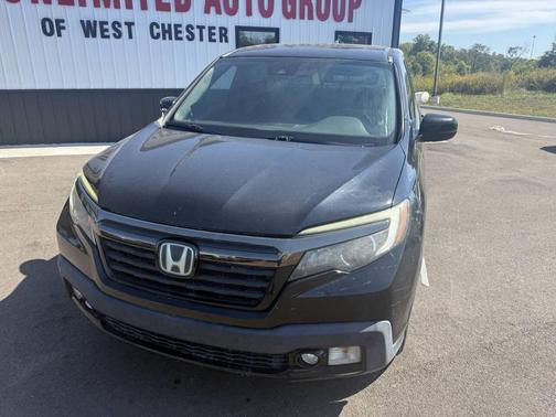 2019 Honda Ridgeline Black
