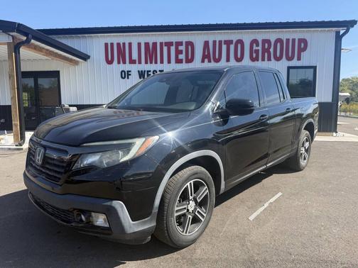 2019 Honda Ridgeline Black