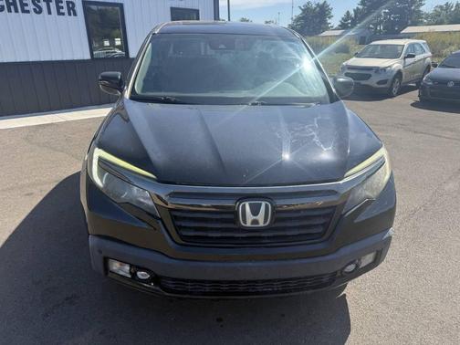 2019 Honda Ridgeline Black