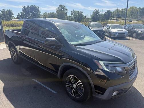 2019 Honda Ridgeline Black