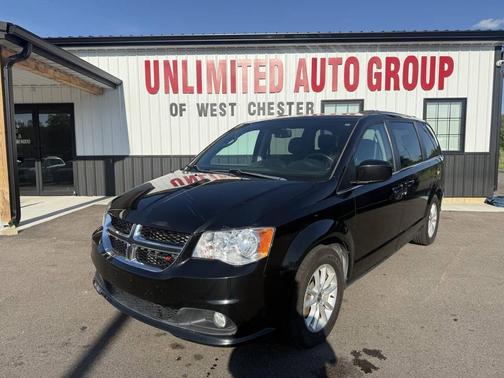 Black 2019 Dodge Grand Caravan SXT