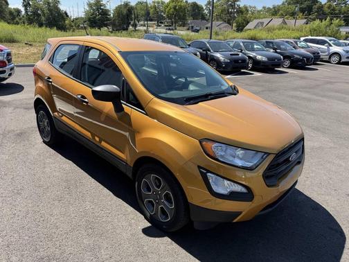 2021 Ford EcoSport S 4dr Crossover