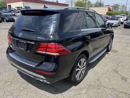 2017 Mercedes-Benz GLE 350 4MATIC
