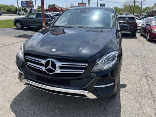 2017 Mercedes-Benz GLE 350 4MATIC