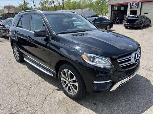 2017 Mercedes-Benz GLE 350 4MATIC