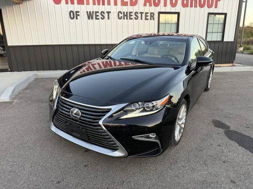 Black 2016 Lexus ES 350 Base