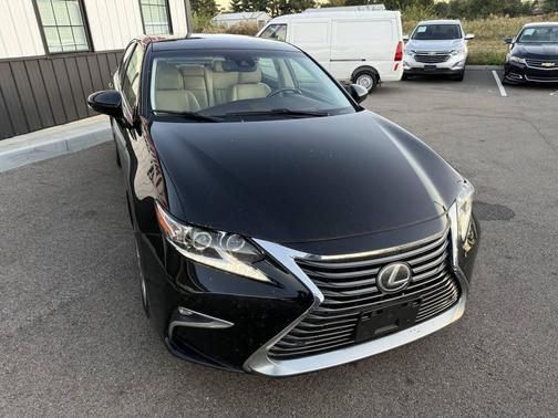 Black 2016 Lexus ES 350 Base