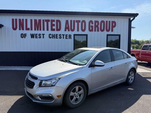 2015 Chevrolet Cruze 1LT