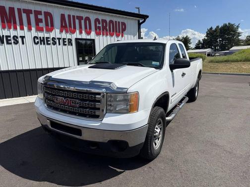 2013 GMC Sierra 2500 SLE
