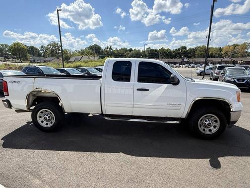 2013 GMC Sierra 2500 SLE