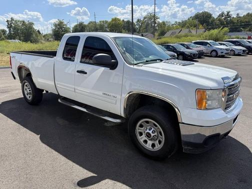 2013 GMC Sierra 2500 SLE
