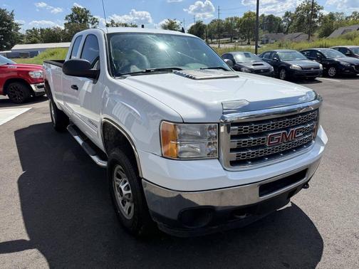 2013 GMC Sierra 2500 SLE