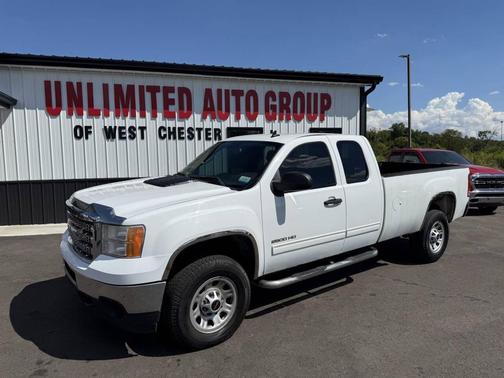 2013 GMC Sierra 2500 SLE