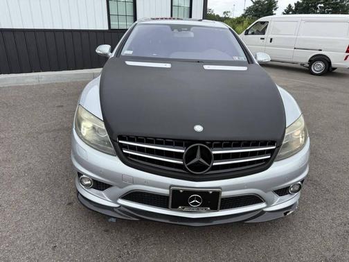 Silver 2009 Mercedes-Benz CL-Class CL 63 AMG 2dr Coupe