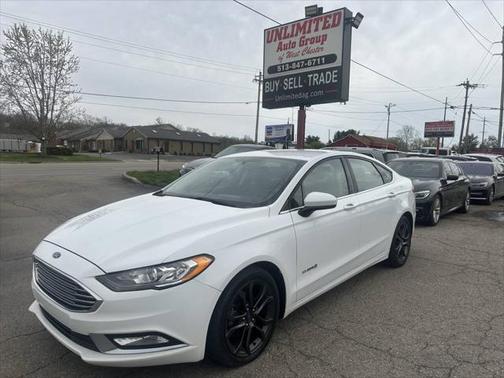 2018 Ford Fusion Hybrid SE