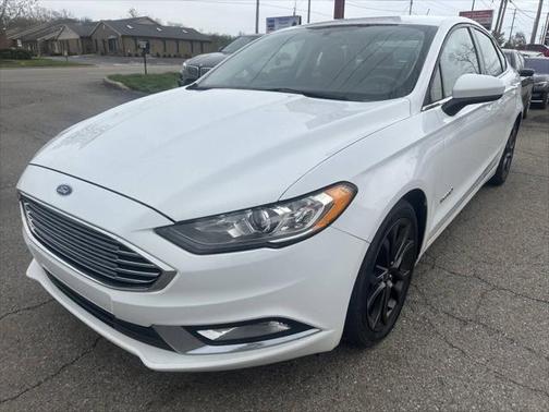 2018 Ford Fusion Hybrid SE