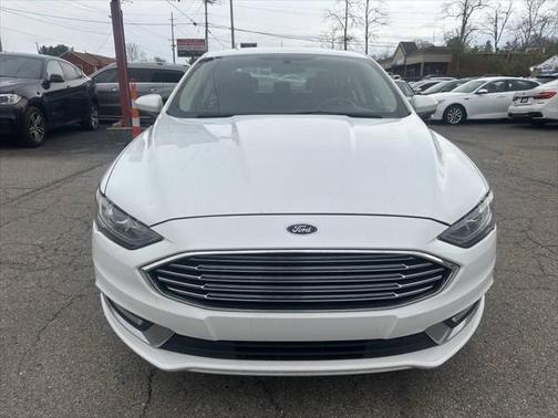2018 Ford Fusion Hybrid SE