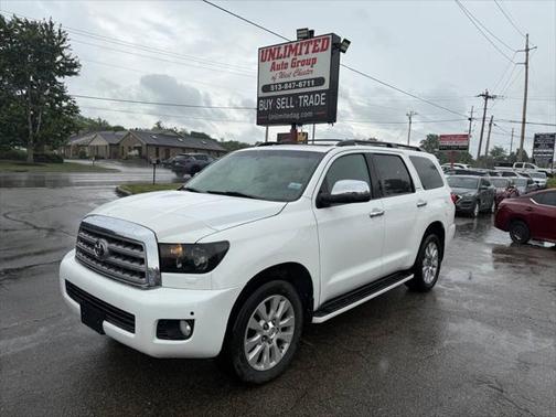 2011 Toyota Sequoia Limited