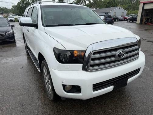 2011 Toyota Sequoia Limited