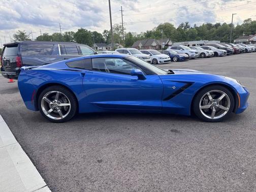 Blue 2014 Chevrolet Corvette Stingray Base