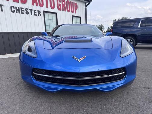 Blue 2014 Chevrolet Corvette Stingray Base