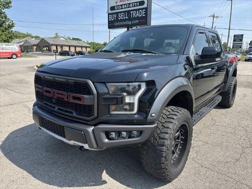 2018 Ford F-150 Raptor