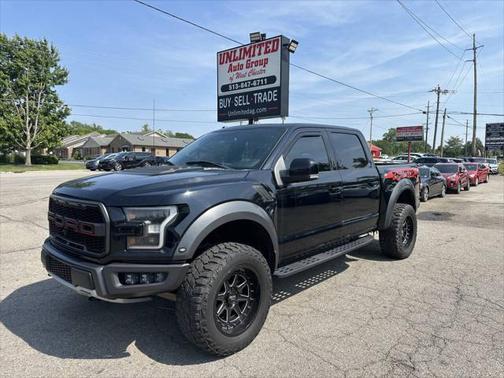 2018 Ford F-150 Raptor
