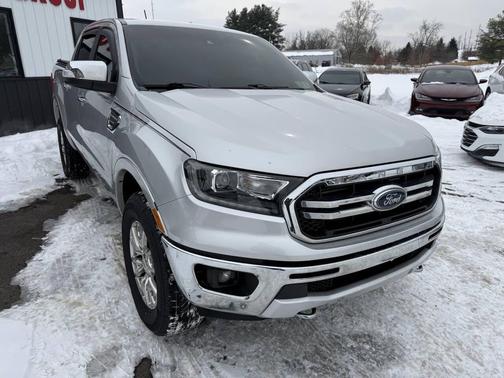 2019 Ford Ranger Lariat 4x4 4dr SuperCrew 5.1 ft. SB