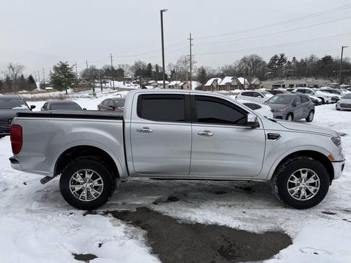 2019 Ford Ranger Lariat 4x4 4dr SuperCrew 5.1 ft. SB