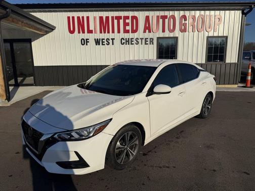 2021 Nissan Sentra SV