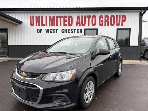 2020 Chevrolet Sonic LT 4dr Hatchback w/1FL