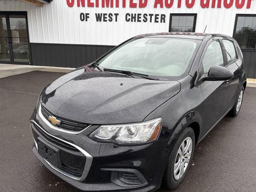2020 Chevrolet Sonic LT 4dr Hatchback w/1FL