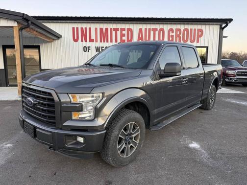 2016 Ford F-150 XLT
