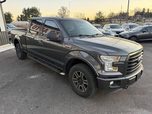 2016 Ford F-150 XLT