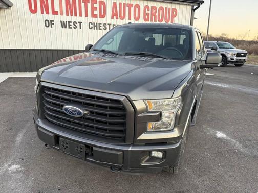 2016 Ford F-150 XLT