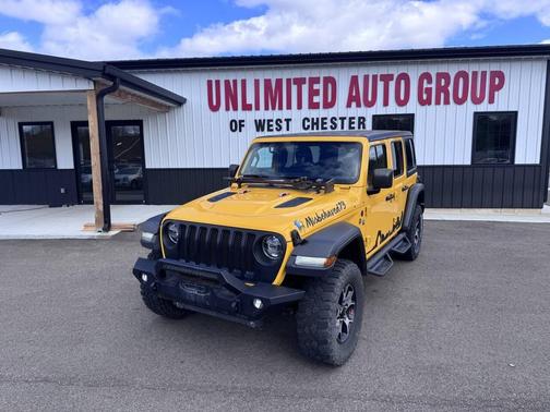 2020 Jeep Wrangler Unlimited Rubicon