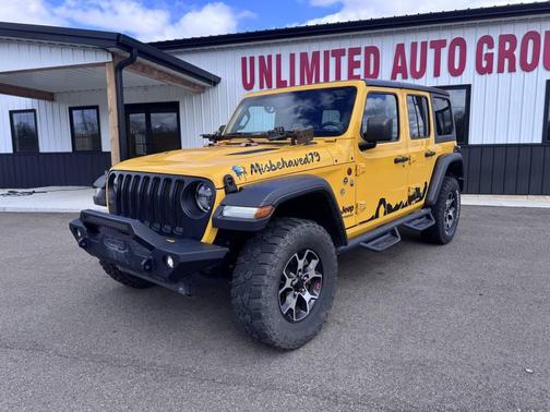 2020 Jeep Wrangler Unlimited Rubicon